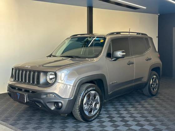 JEEP RENEGADE 1.8 16V FLEX 4P AUTOMÁTICO